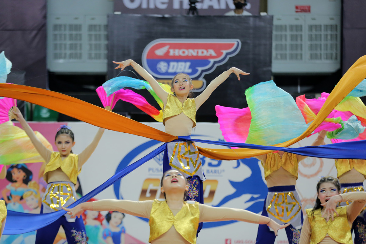 UBS Gold Dance Competition 2022 Usung Tema ‘I AM 24K’ | DBL ID